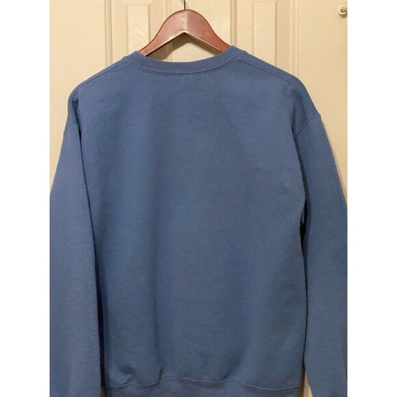 TLC Crazy Sexy Cool Blue Crewneck Sweatshirt Men M Gildan Vintage 90s Vintage - Picture 5 of 5